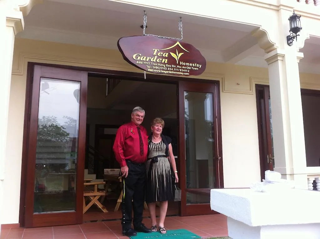 Homestay szállás Tea Garden Villa Hội An Vietnám