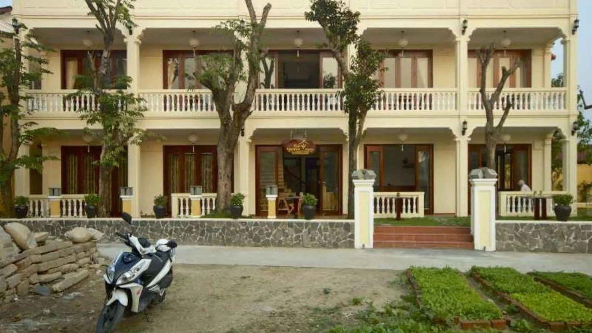 Δωμάτια σε οικογενειακή κατοικία Tea Garden Villa Χόι Αν